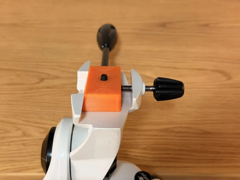 Bộ adapter gắn máy ảnh vào chân tripod kính thiên văn thông dụng - Image 2