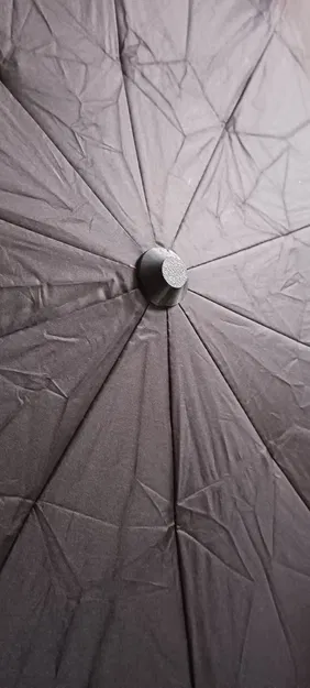 Đầu bịt dù (umbrella tip) in 3D chuẩn ren M8 tiện lợi - Image 1