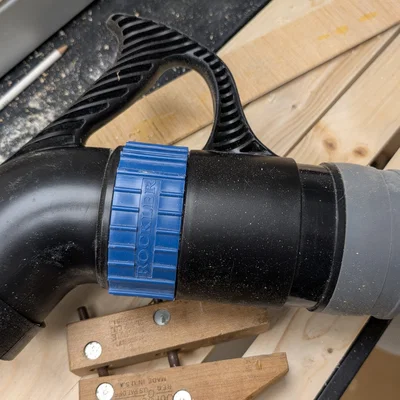 Adapter chuyển đổi ống hút bụi sang ống 100mm hoặc ống hút bụi 4 inch