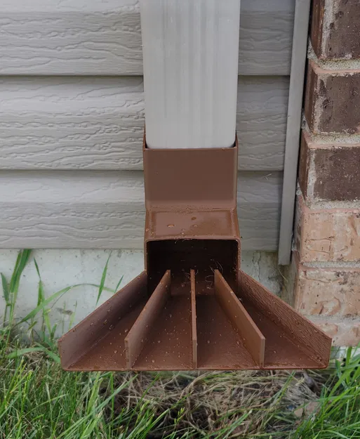 Bộ lọc máng xối Gutter Downspout Filter - Image 1