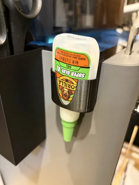 Giá đỡ keo Gorilla gắn kệ bên hông cho máy in Bambu Lab - Image 1