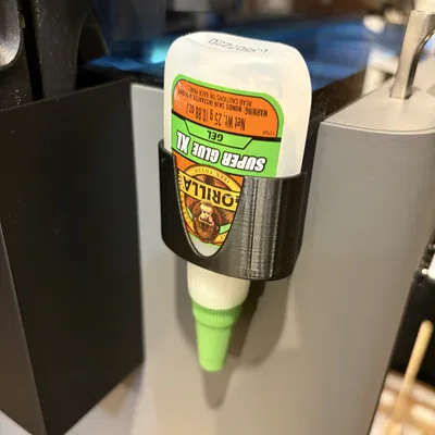 Giá đỡ keo Gorilla gắn kệ bên hông cho máy in Bambu Lab