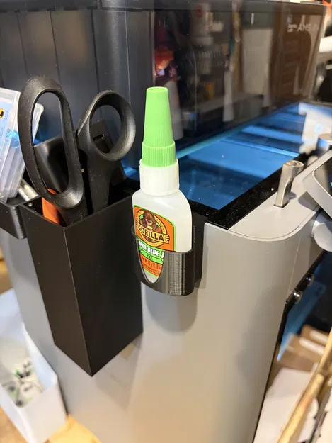 Giá đỡ keo Gorilla gắn kệ bên hông cho máy in Bambu Lab - Image 2