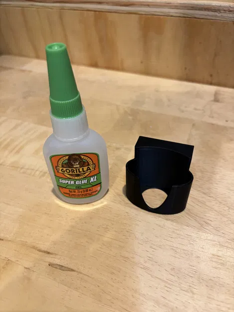 Giá đỡ keo Gorilla gắn kệ bên hông cho máy in Bambu Lab - Image 3