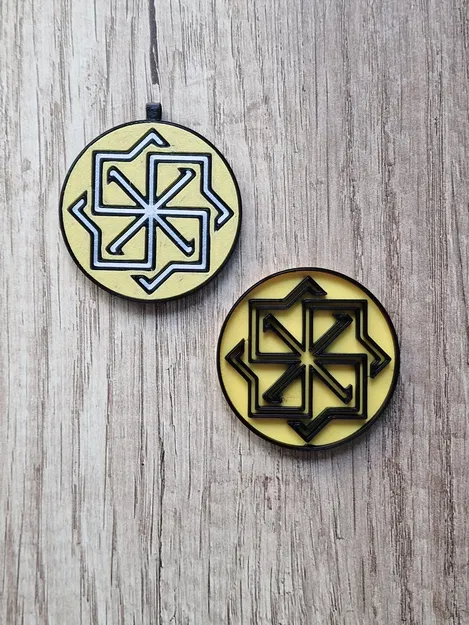 Molvinets / Pomluvnik - Biểu tượng thần thoại Slavic - Image 1