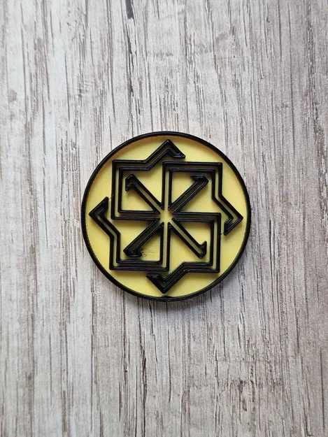 Molvinets / Pomluvnik - Biểu tượng thần thoại Slavic - Image 2