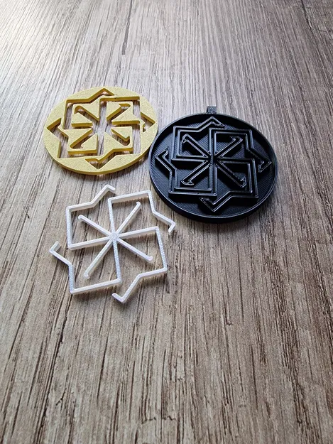 Molvinets / Pomluvnik - Biểu tượng thần thoại Slavic - Image 3