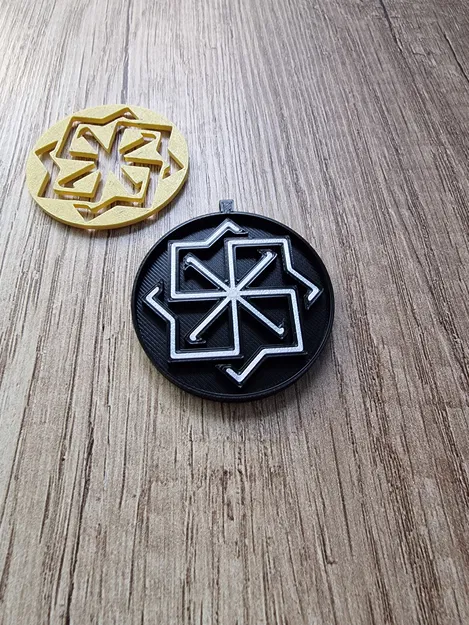 Molvinets / Pomluvnik - Biểu tượng thần thoại Slavic - Image 4