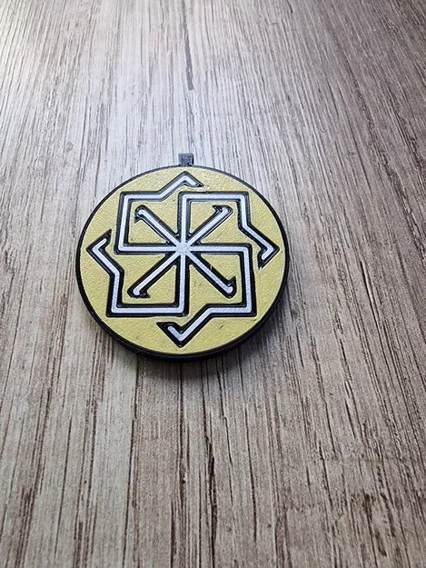 Molvinets / Pomluvnik - Biểu tượng thần thoại Slavic - Image 5