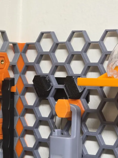 Giá đỡ tường Honeycomb Storage Wall dùng băng dính 3M - Image 1