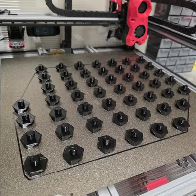 Giá đỡ tường Honeycomb Storage Wall dùng băng dính 3M