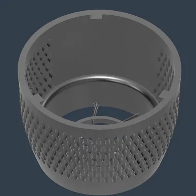 Phụ kiện bảo vệ Ecotech MP60 1/4 bịt kín cho hồ cá biển