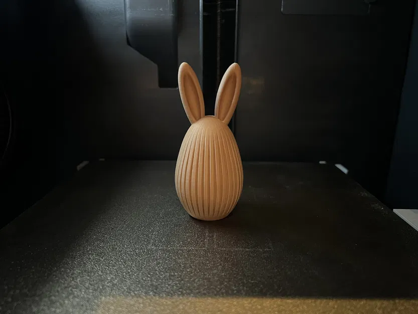 Mô hình thỏ trứng Phục sinh 3D trang trí siêu dễ thương - Image 1