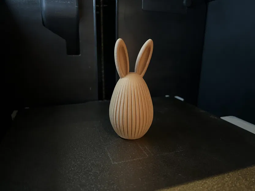 Mô hình thỏ trứng Phục sinh 3D trang trí siêu dễ thương - Image 2