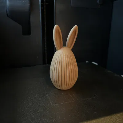 Mô hình thỏ trứng Phục sinh 3D trang trí siêu dễ thương