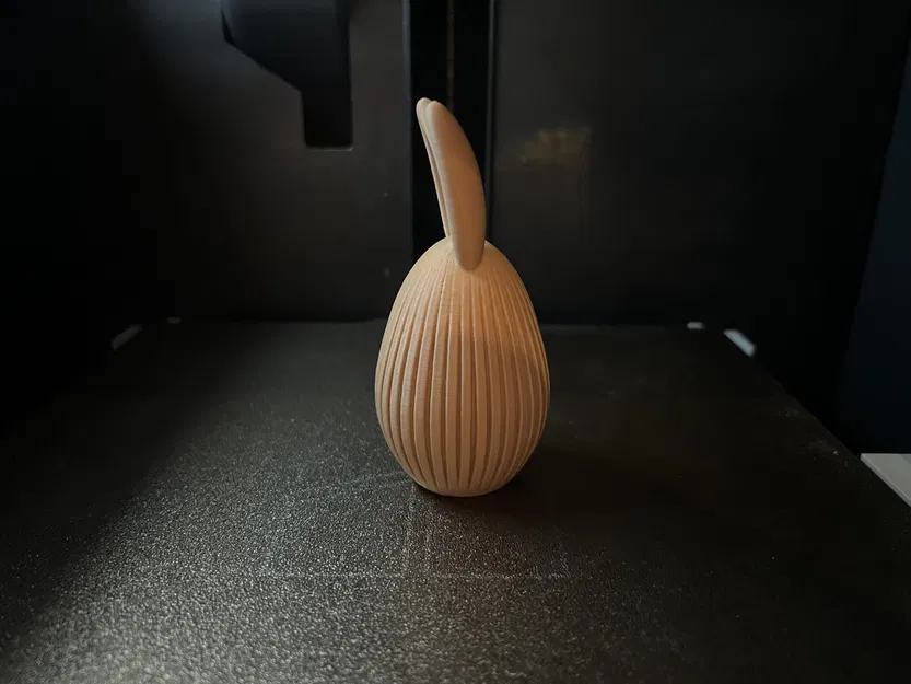 Mô hình thỏ trứng Phục sinh 3D trang trí siêu dễ thương - Image 3