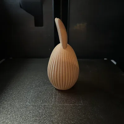 Mô hình thỏ trứng Phục sinh 3D trang trí siêu dễ thương