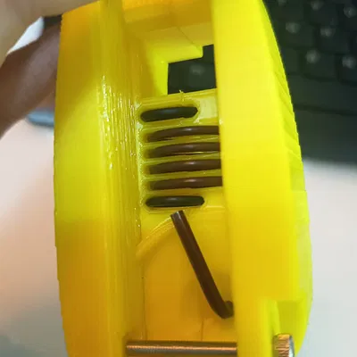 Báng súng tích hợp ngăn chứa đồ cho Vulture