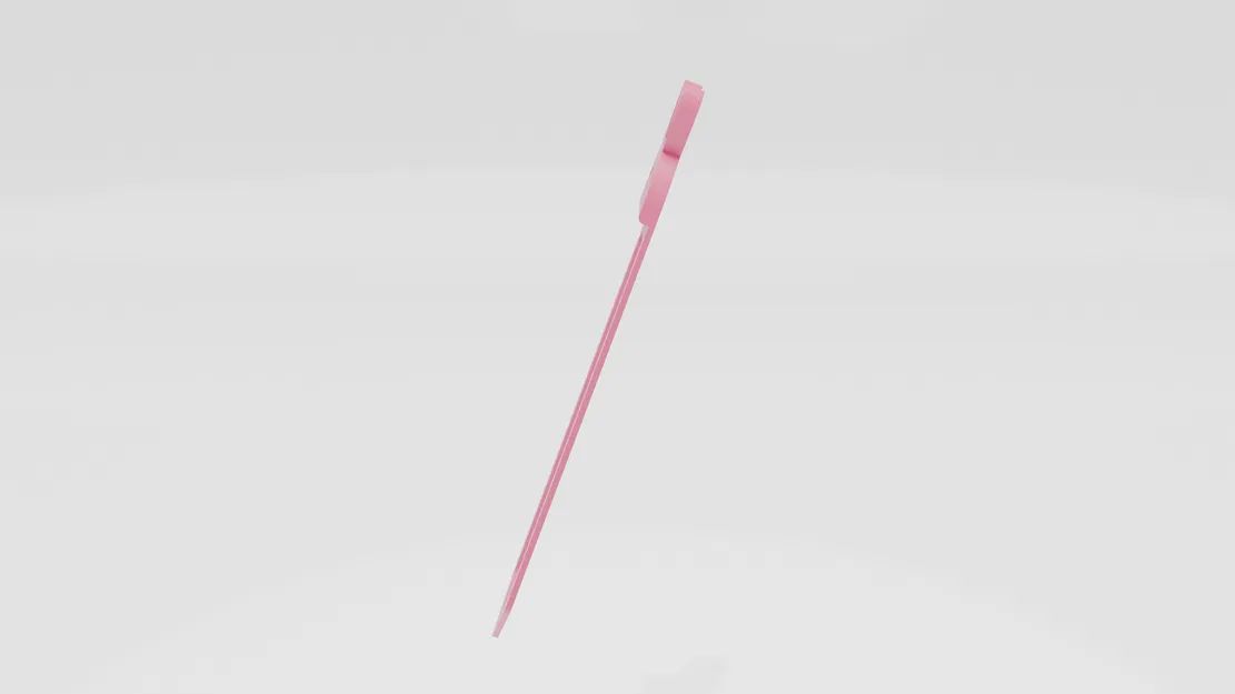 Kẹp sách hình chú thỏ (Bunny Bookmark) đáng yêu in 3D nhanh chóng - Image 3