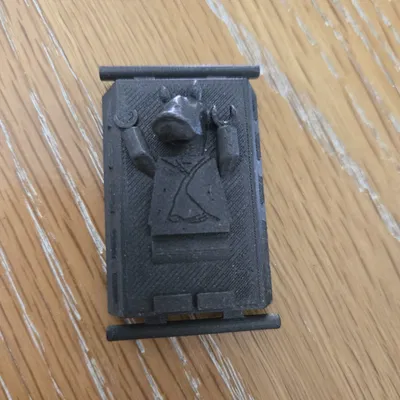 Better Brick Bounty Hunter Carbonites - Bộ sưu tập cải tiến