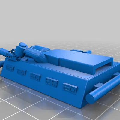 Better Brick Bounty Hunter Carbonites - Bộ sưu tập cải tiến