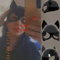 Mặt nạ mèo Catwoman cho nữ - Thumbnail 1