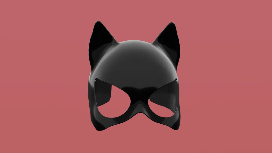 Mặt nạ mèo Catwoman cho nữ - Image 2