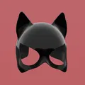 Mặt nạ mèo Catwoman cho nữ - Thumbnail 2