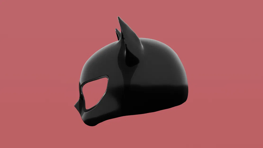 Mặt nạ mèo Catwoman cho nữ - Image 3