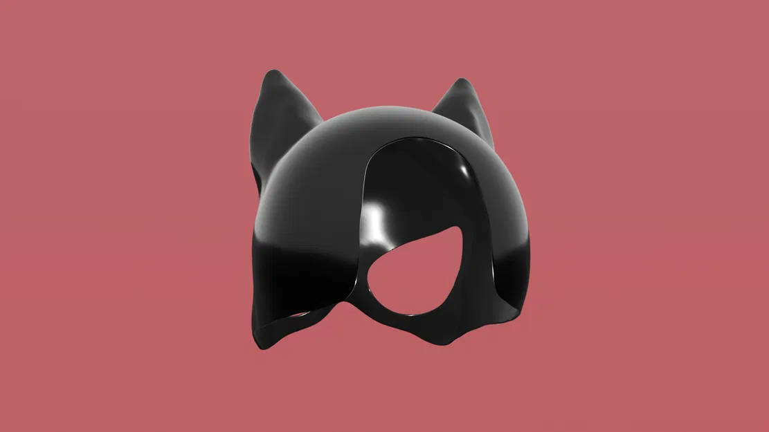 Mặt nạ mèo Catwoman cho nữ - Image 4