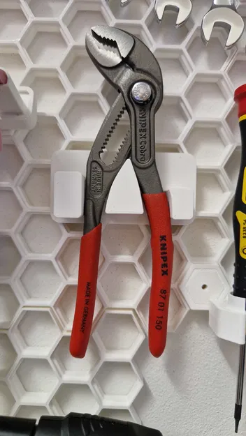 Giá treo kìm Knipex 87 01 150 cho Honeycomb Storage Wall - Image 1