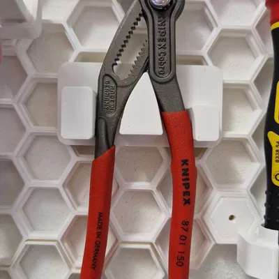 Giá treo kìm Knipex 87 01 150 cho Honeycomb Storage Wall