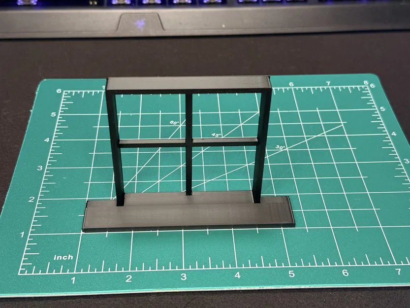 Cửa sổ cho nhà búp bê (Dollhouse window) - Image 1