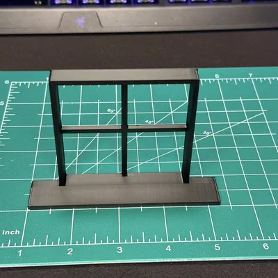 Cửa sổ cho nhà búp bê (Dollhouse window)