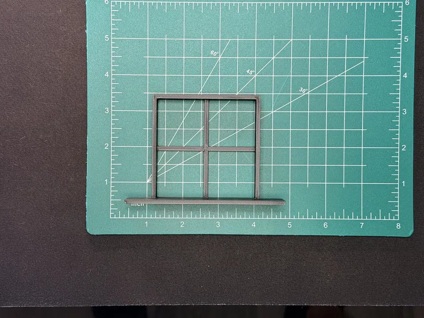 Cửa sổ cho nhà búp bê (Dollhouse window) - Image 2