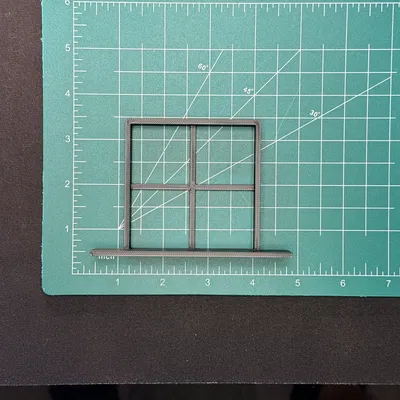 Cửa sổ cho nhà búp bê (Dollhouse window)