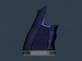 Tay cầm chống trượt tùy chỉnh (Mirrored grip) cho Quest 2 Controller - Image 1