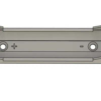 Đế giữ pin 18650 in 3D cho dự án DIY chuyên nghiệp