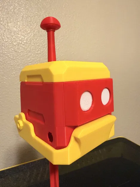 Phụ kiện ăng-ten LED độ robot HP Otto cực chất - Image 1