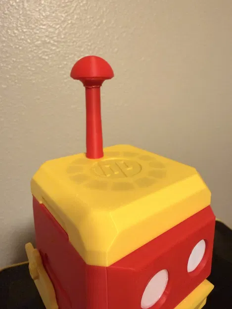 Phụ kiện ăng-ten LED độ robot HP Otto cực chất - Image 2