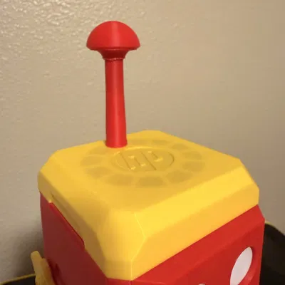 Phụ kiện ăng-ten LED độ robot HP Otto cực chất