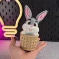 Cute Bunny - Chú Thỏ Đáng Yêu Trong Giỏ - Thumbnail 1