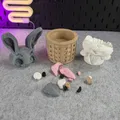 Cute Bunny - Chú Thỏ Đáng Yêu Trong Giỏ - Thumbnail 5