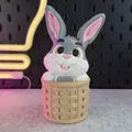 Cute Bunny - Chú Thỏ Đáng Yêu Trong Giỏ - Thumbnail 6