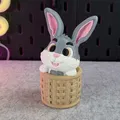 Cute Bunny - Chú Thỏ Đáng Yêu Trong Giỏ - Thumbnail 11