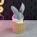Cute Bunny - Chú Thỏ Đáng Yêu Trong Giỏ - Thumbnail 12