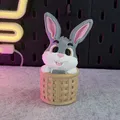Cute Bunny - Chú Thỏ Đáng Yêu Trong Giỏ - Thumbnail 13