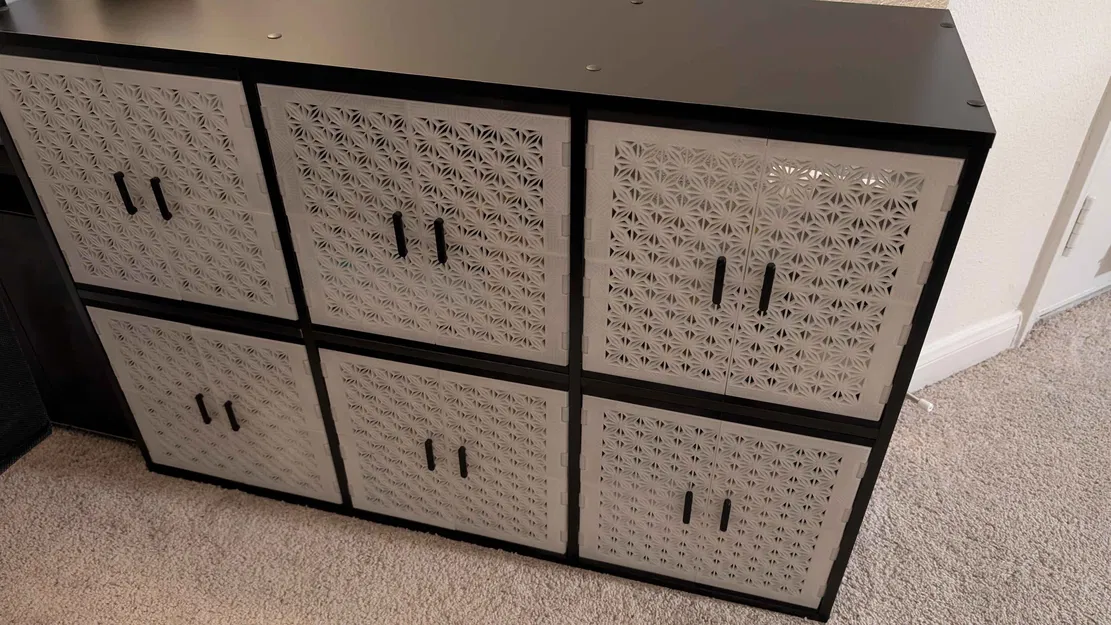 Cửa cho kệ tủ 11 inch Cube Storage Organizer - Image 2