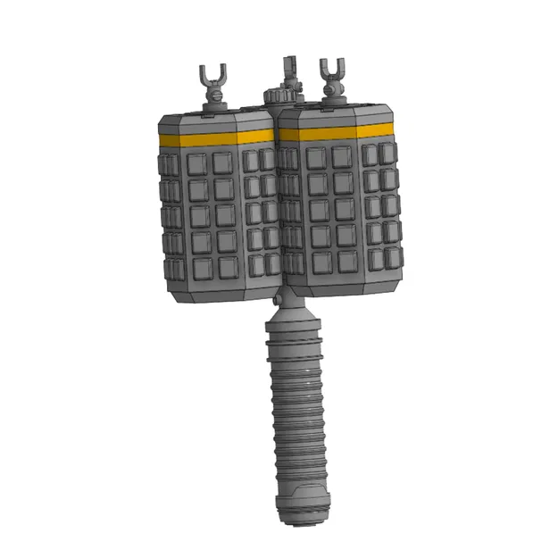 Mô hình lựu đạn G-48 Giga trong Helldivers 2 (In 3D) - Image 1