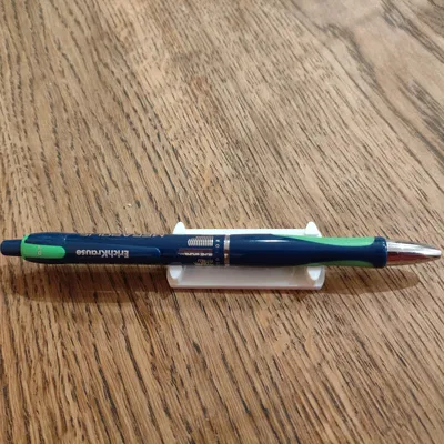 Khay đỡ bút "Don't worry" in 3D siêu tốc, nhỏ gọn cho bàn làm việc